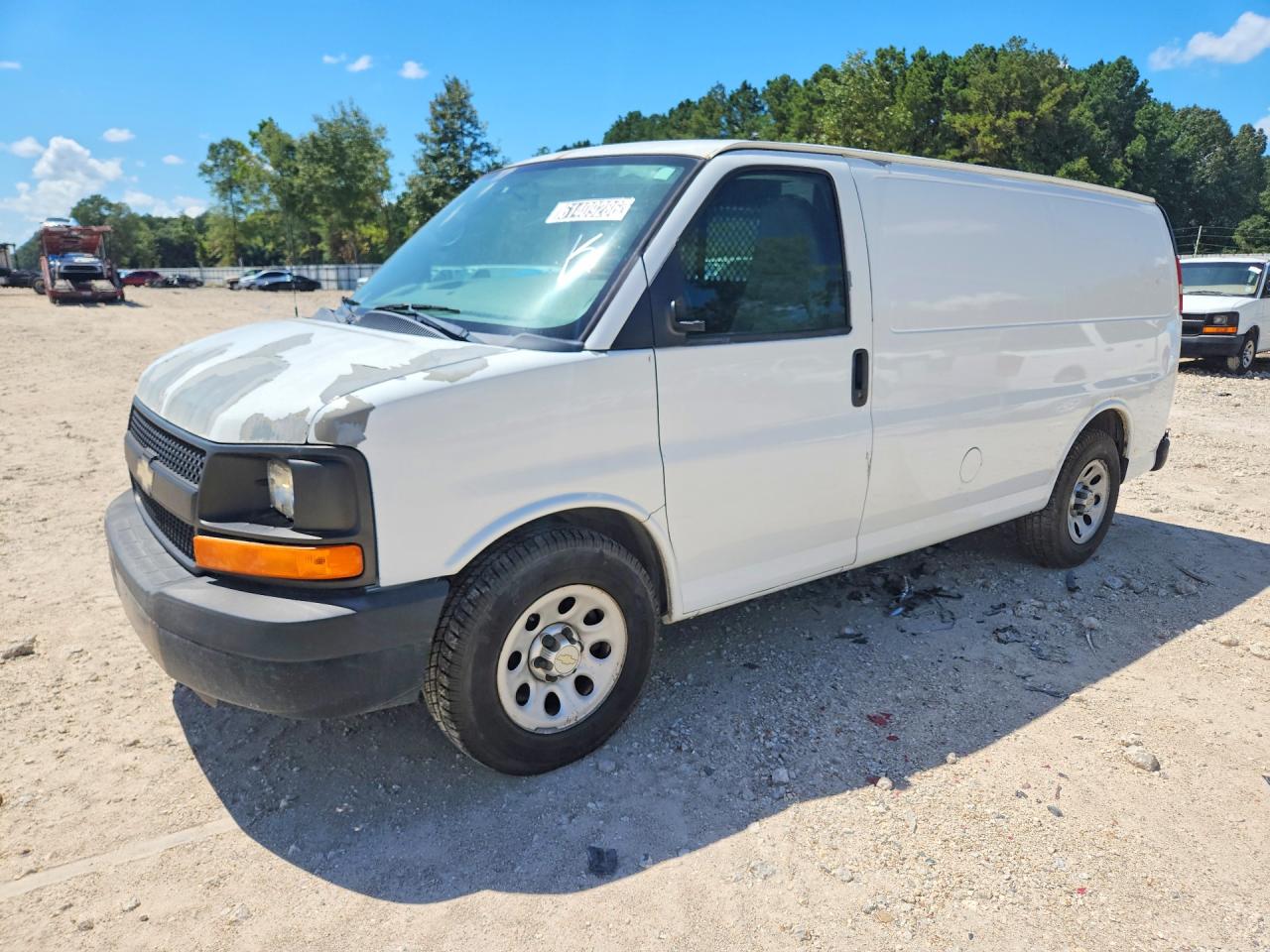 2012 CHEVROLET EXPRESS G1500