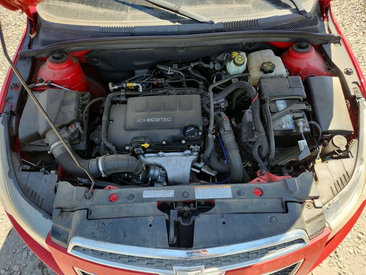 1G1PG5SB1E7380186 · 2014 CHEVROLET CRUZE · 11/12
