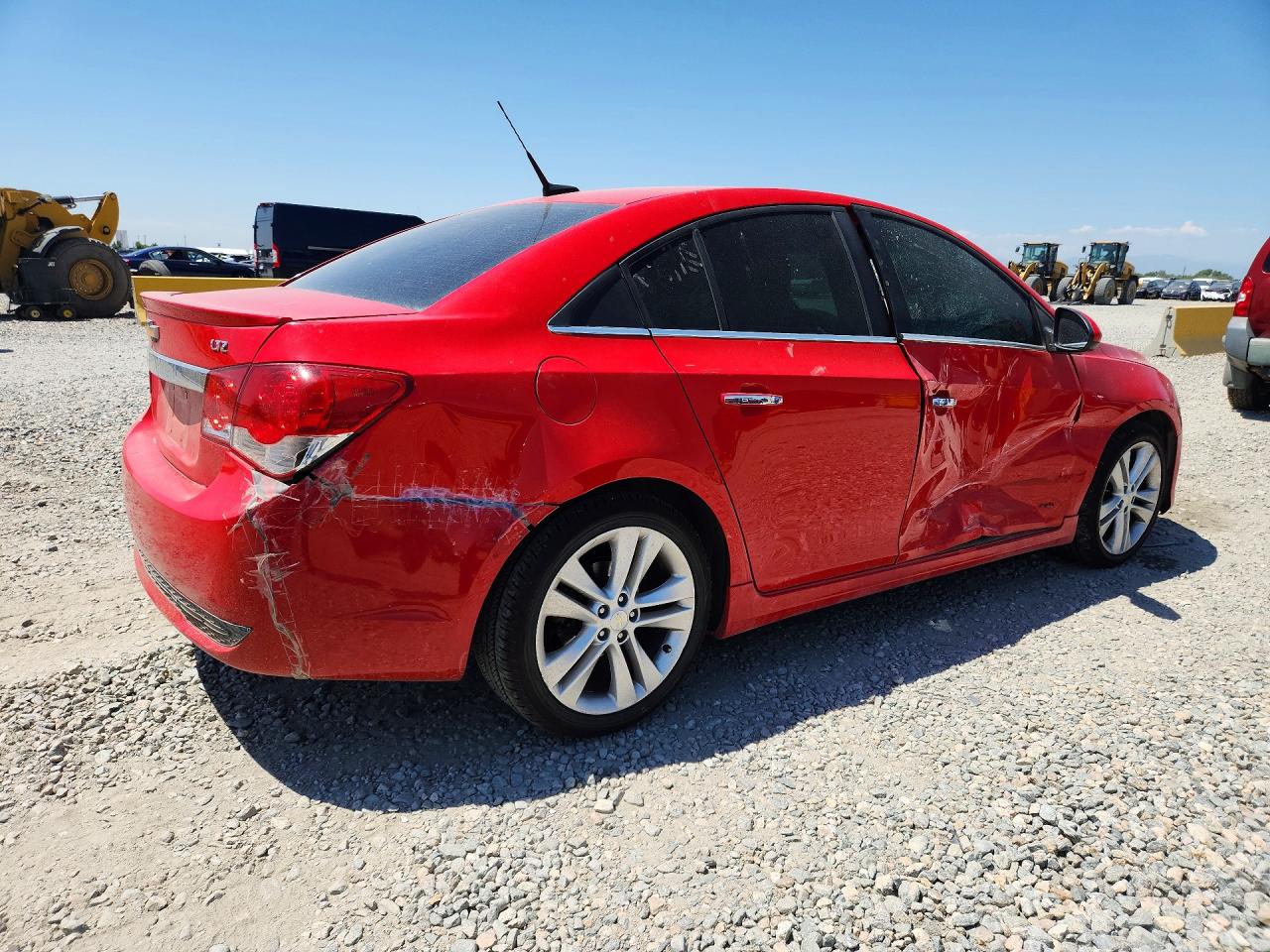 1G1PG5SB1E7380186 · 2014 CHEVROLET CRUZE · 3/12