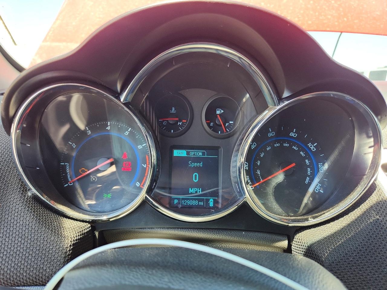 1G1PG5SB1E7380186 · 2014 CHEVROLET CRUZE · 9/12
