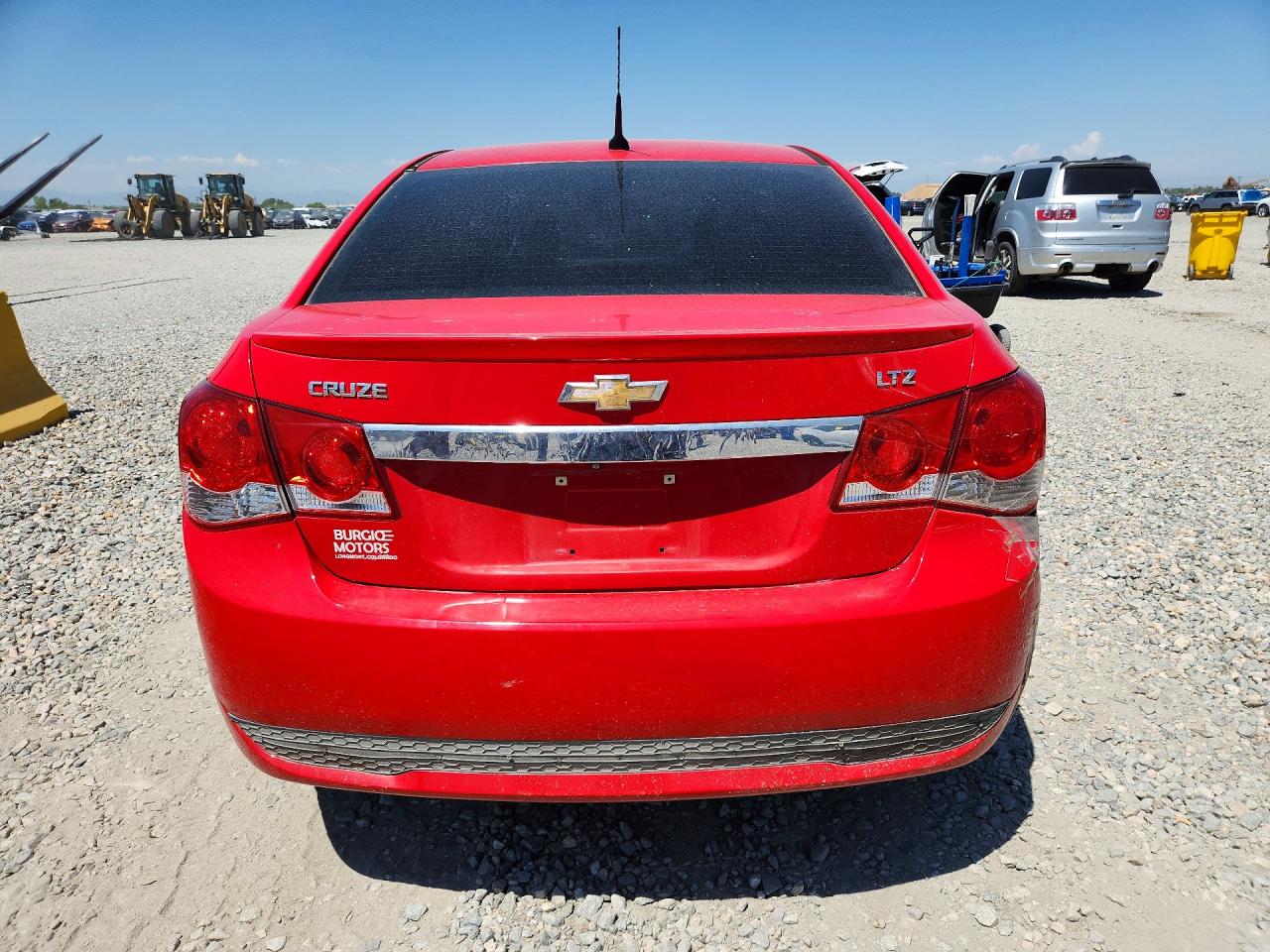 1G1PG5SB1E7380186 · 2014 CHEVROLET CRUZE · 6/12
