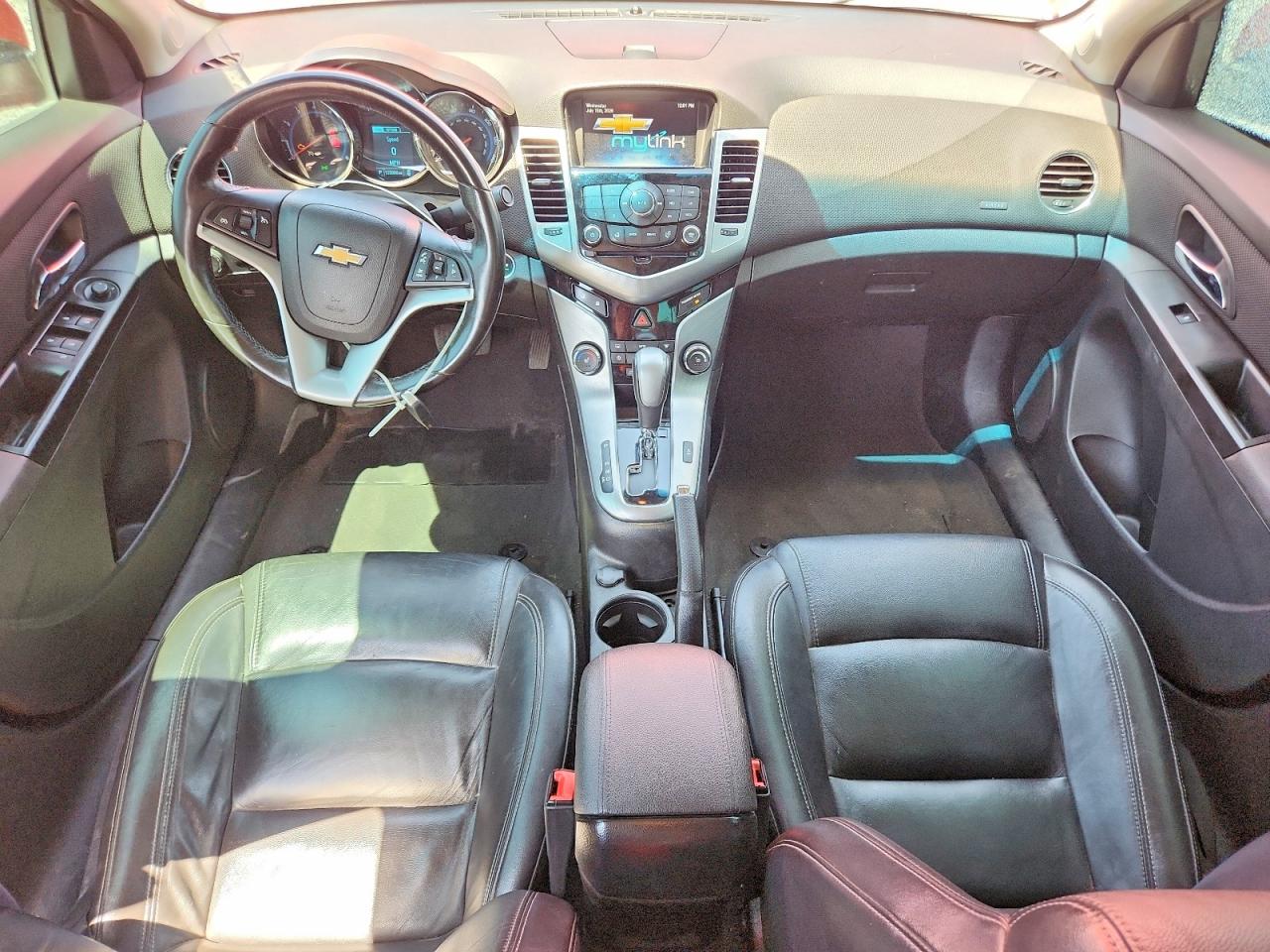 1G1PG5SB1E7380186 · 2014 CHEVROLET CRUZE · 8/12