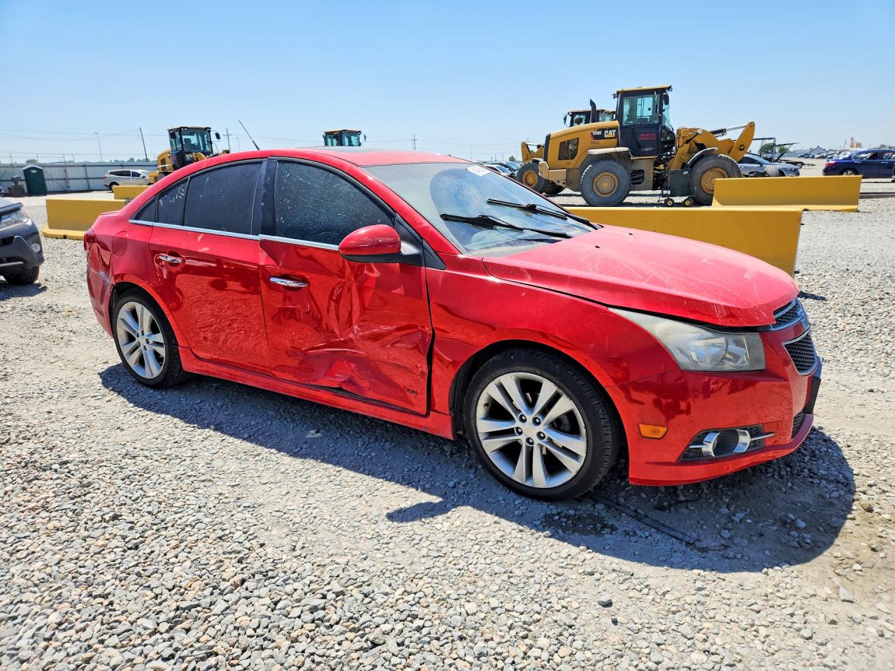 1G1PG5SB1E7380186 · 2014 CHEVROLET CRUZE · 4/12