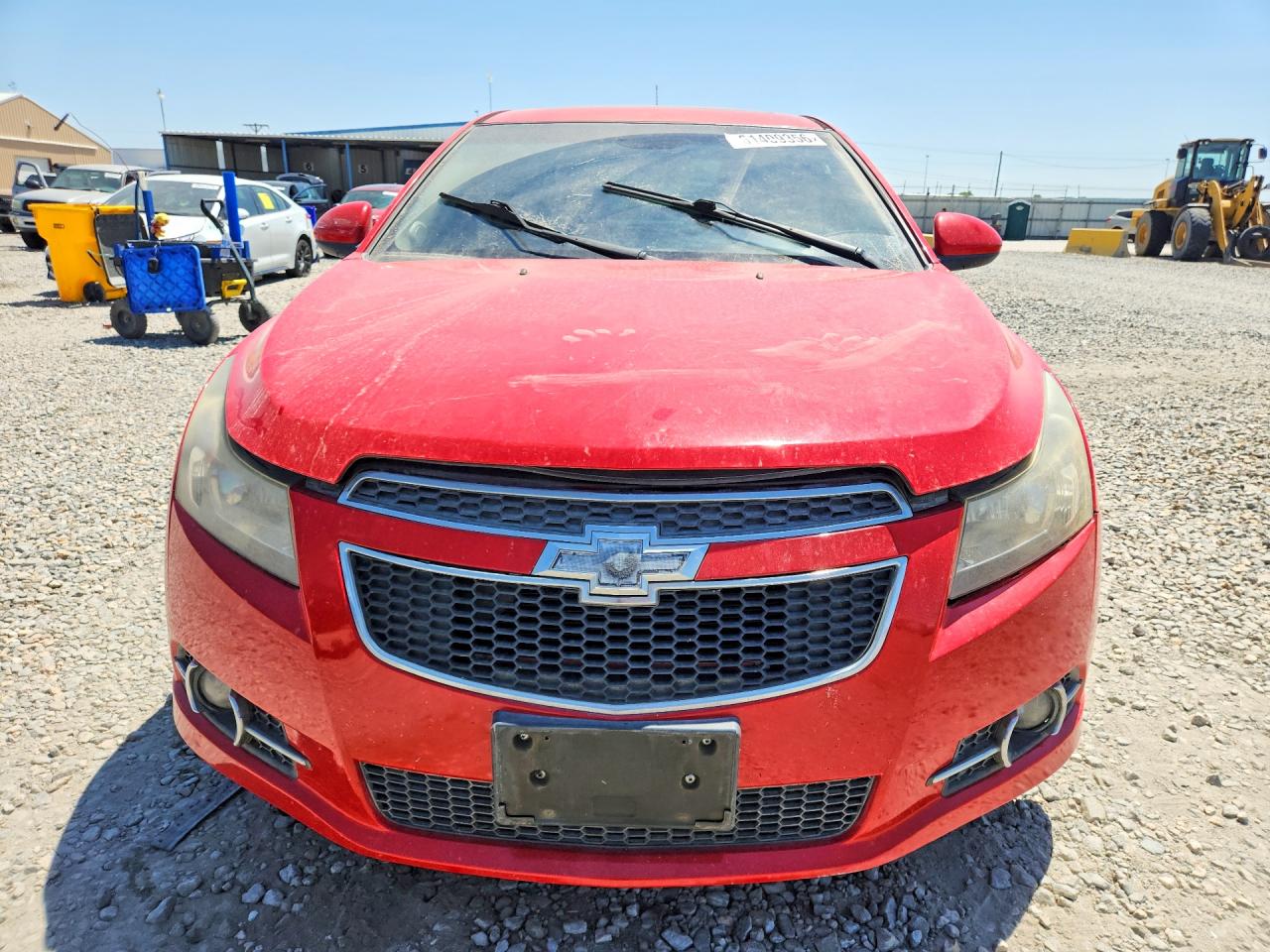 1G1PG5SB1E7380186 · 2014 CHEVROLET CRUZE · 5/12