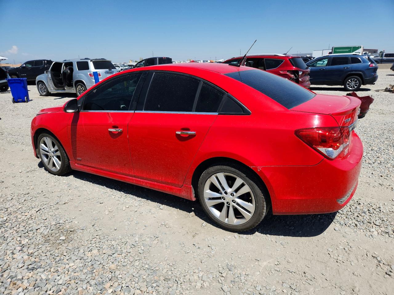 1G1PG5SB1E7380186 · 2014 CHEVROLET CRUZE · 2/12