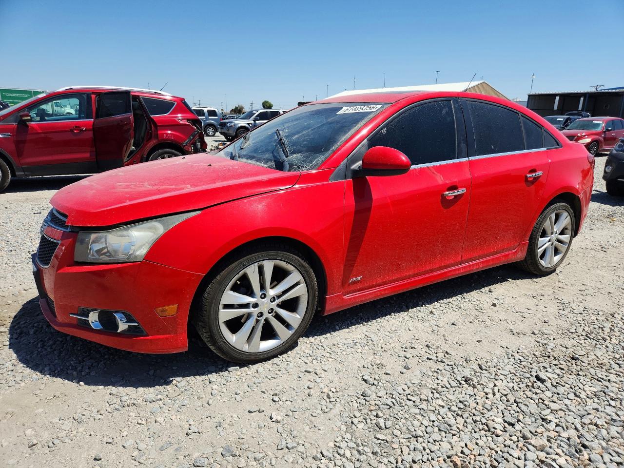 1G1PG5SB1E7380186 · 2014 CHEVROLET CRUZE
