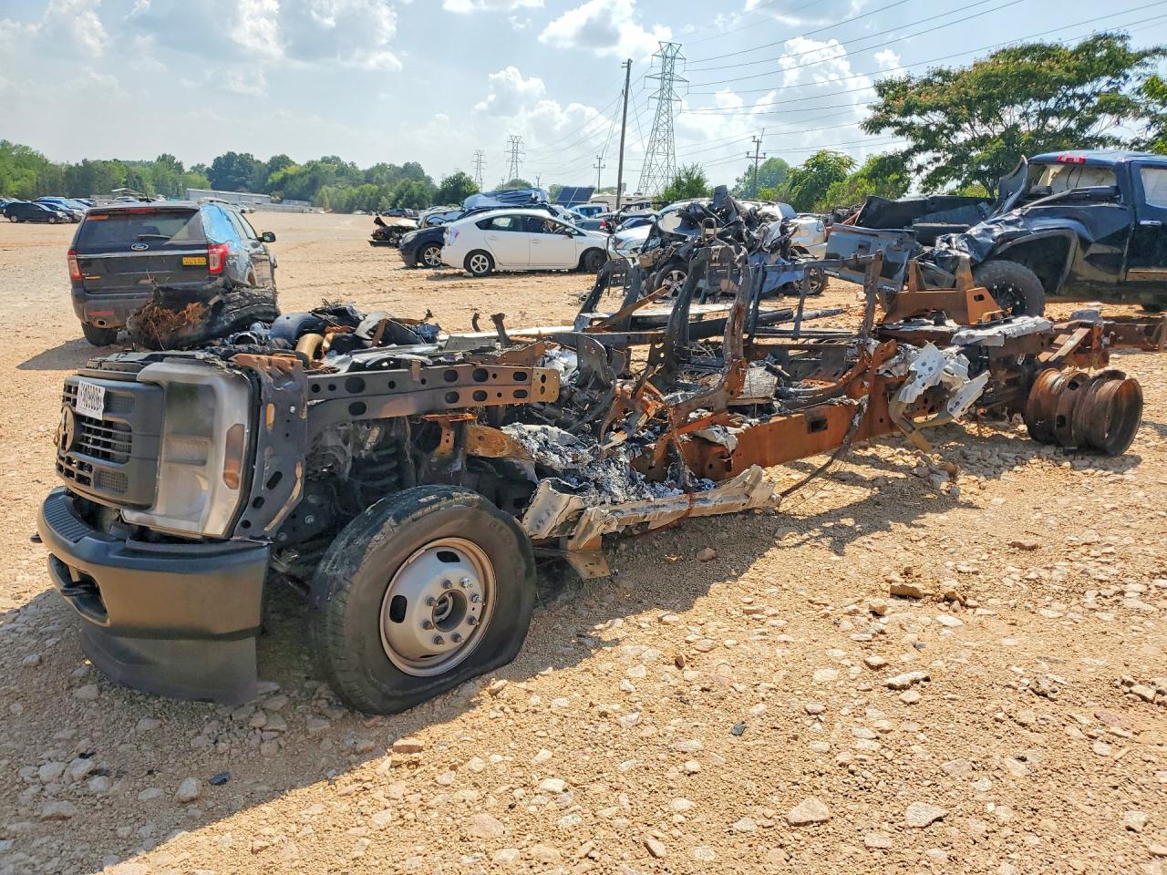 1FT8W3DT1REE53891 · 2024 FORD F350