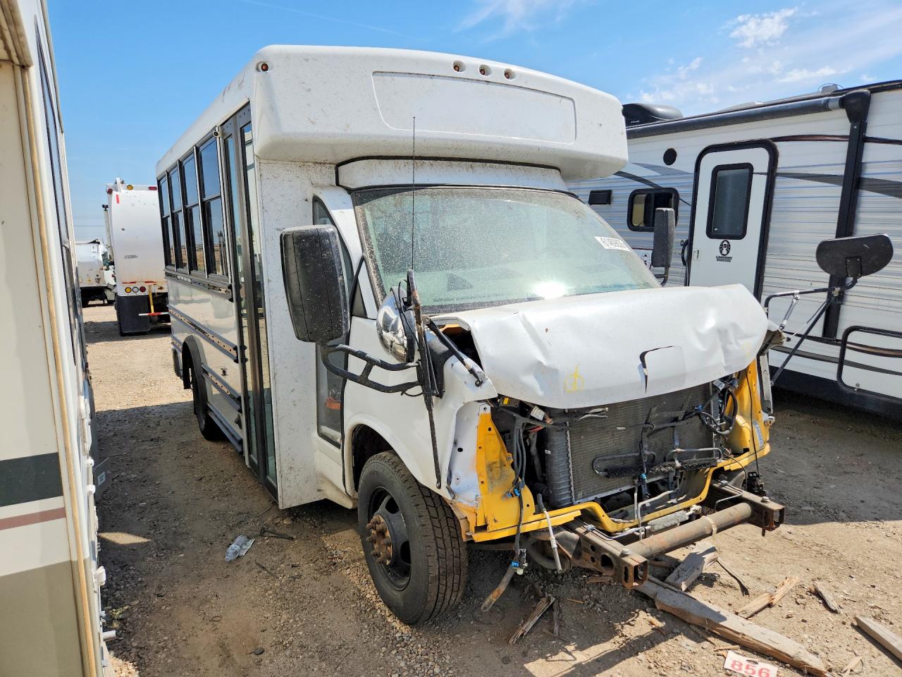1GB3GRBG8L1270782 · 2020 CHEVROLET EXPRESS G3500 · 4/14
