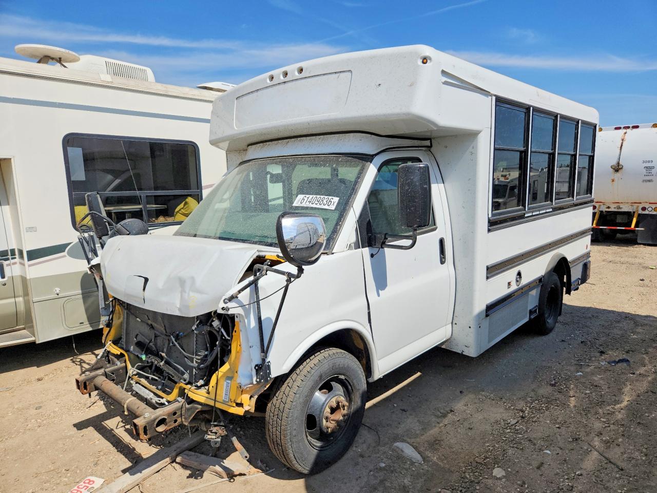 1GB3GRBG8L1270782 · 2020 CHEVROLET EXPRESS G3500