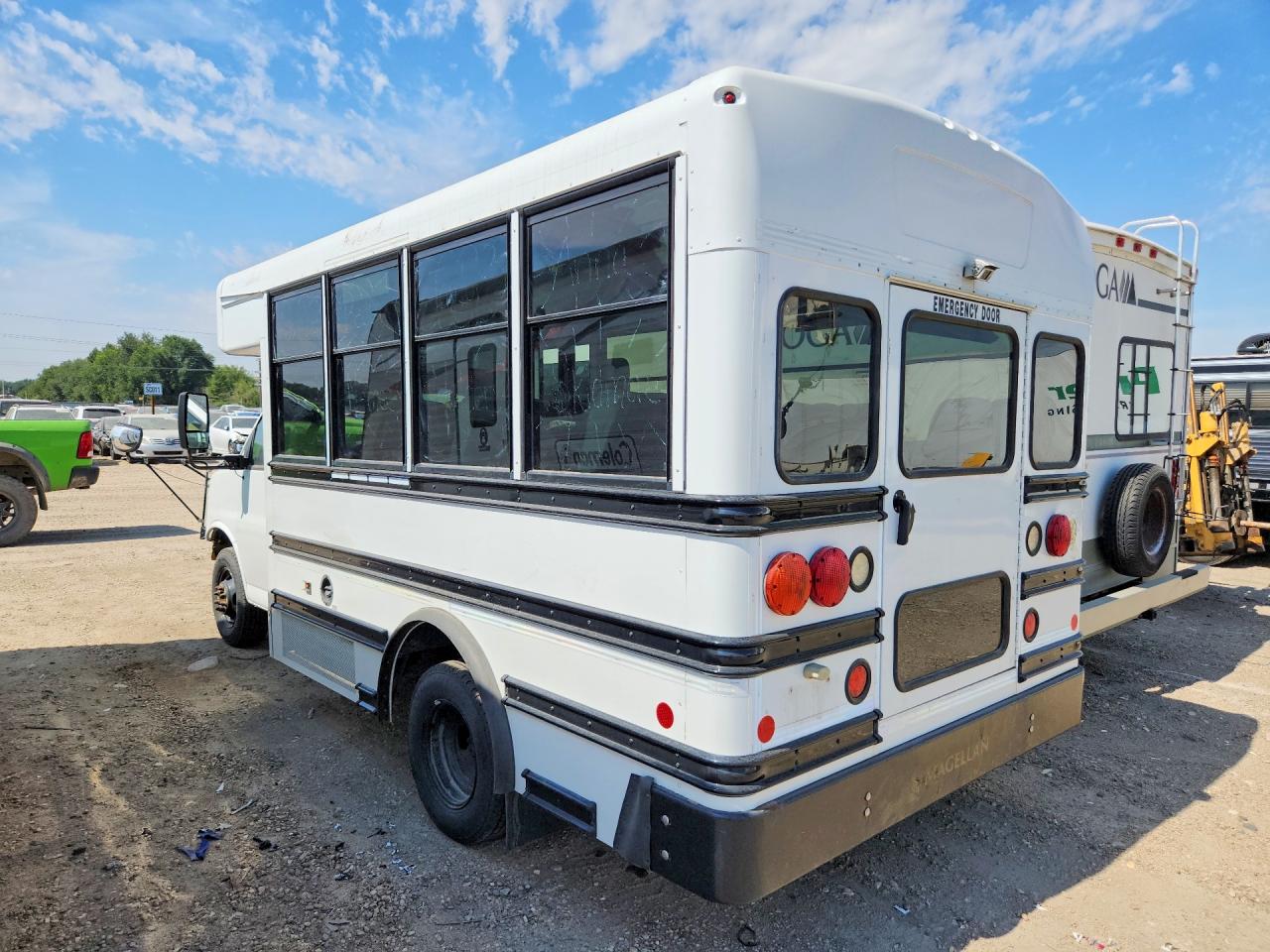 1GB3GRBG8L1270782 · 2020 CHEVROLET EXPRESS G3500 · 2/14