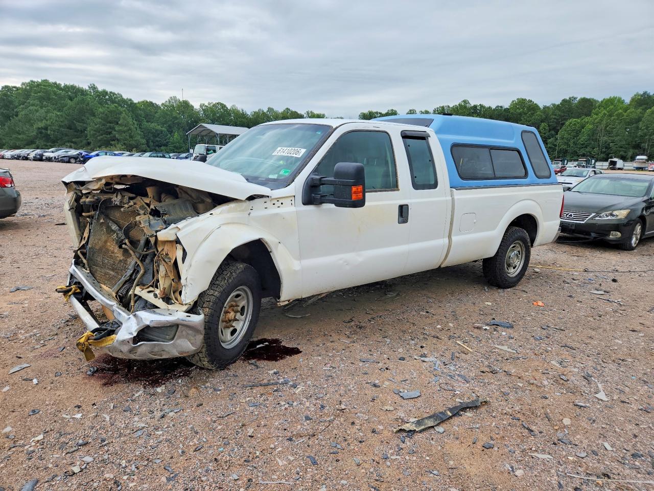 1FT7X2A63EEB58965 · 2014 FORD F250