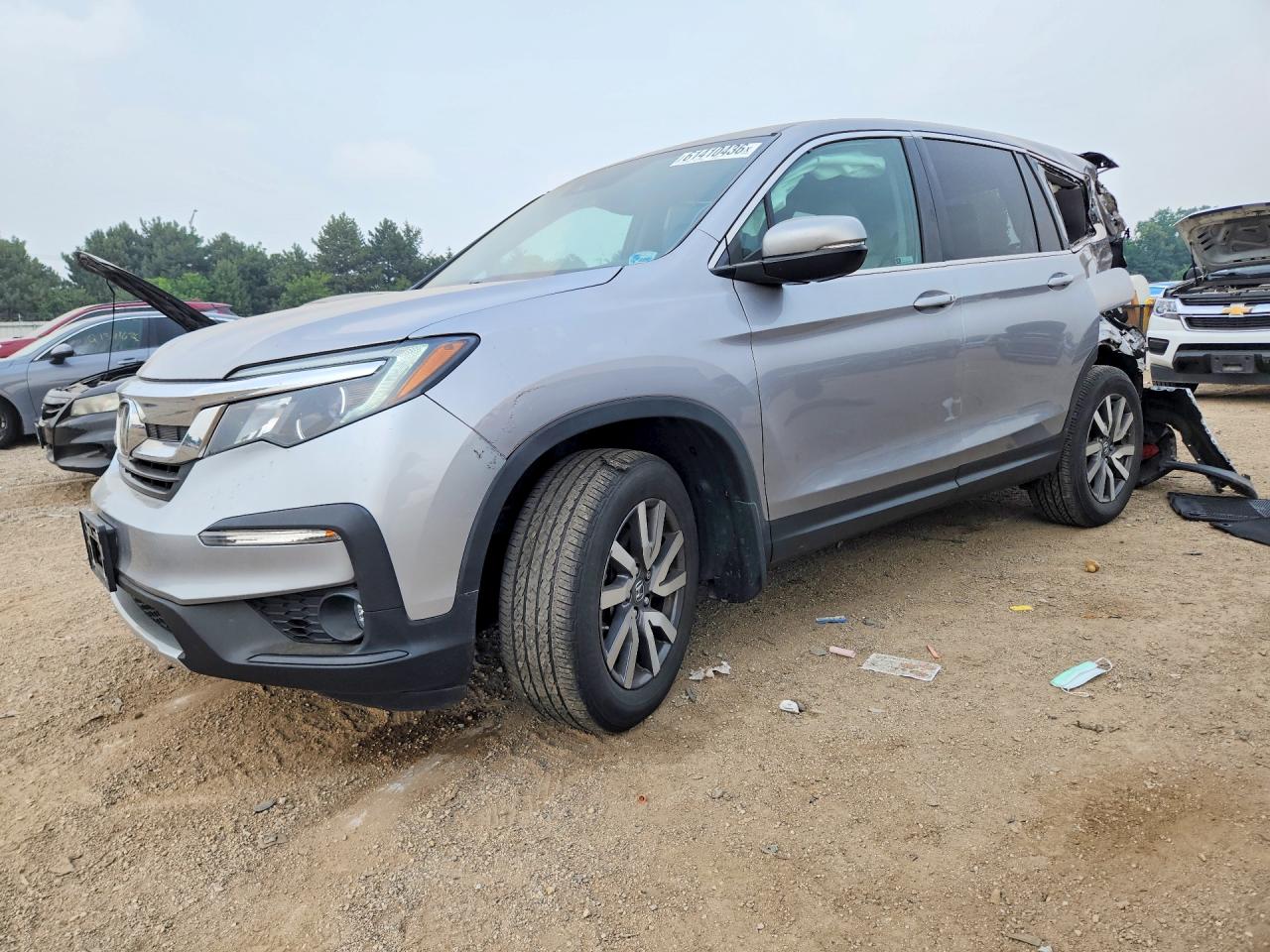 5FNYF6H55NB000914 · 2022 HONDA PILOT