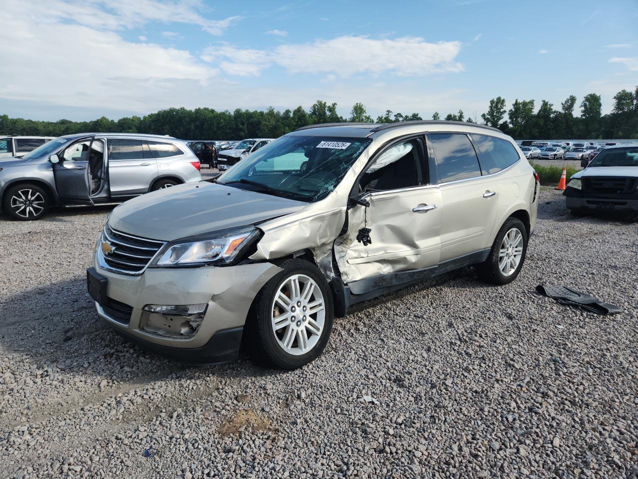 1GNKRGKD3EJ161992 · 2014 CHEVROLET TRAVERSE