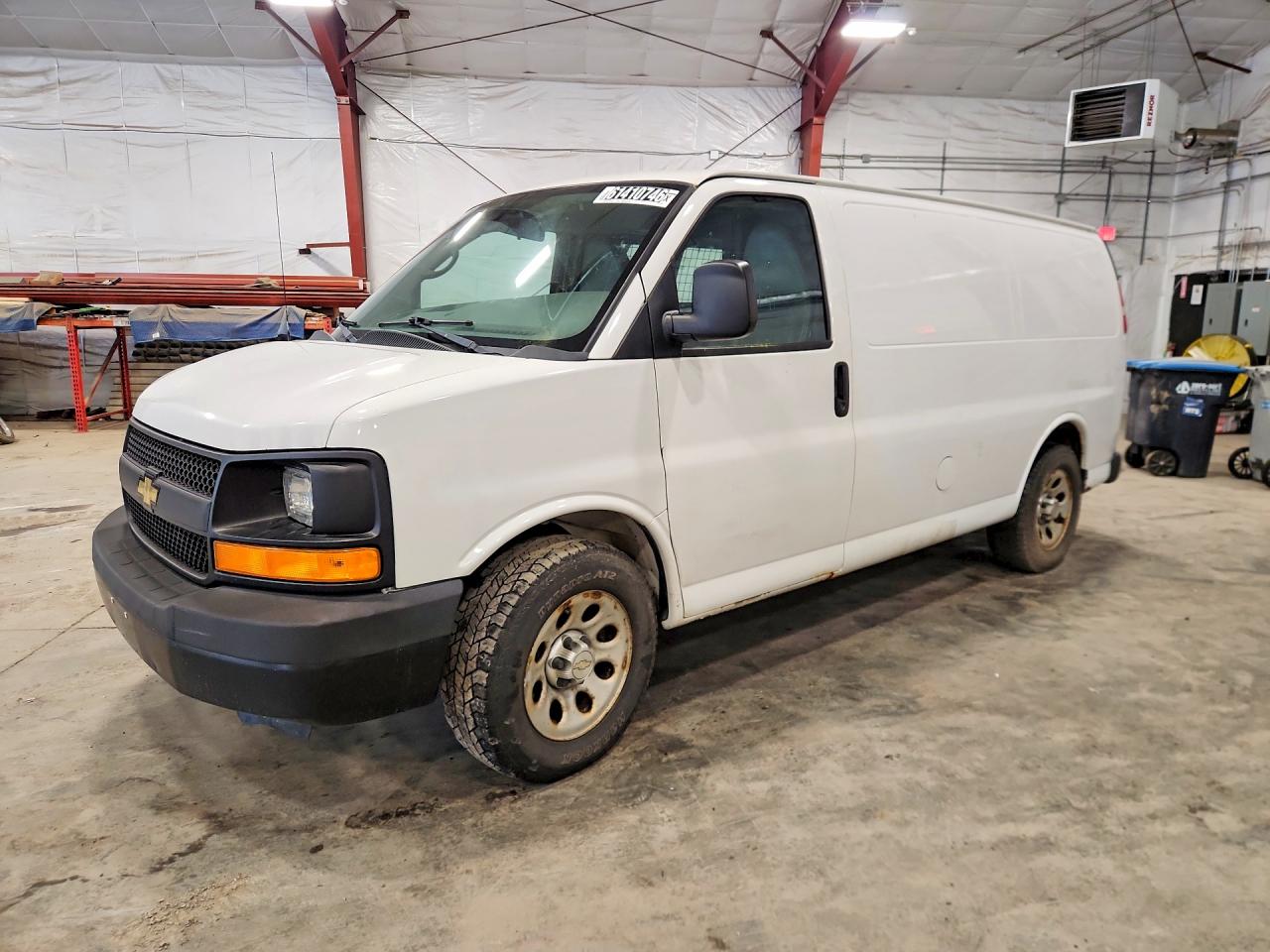 1GCSGAFX9D1157685 · 2013 CHEVROLET EXPRESS G1500
