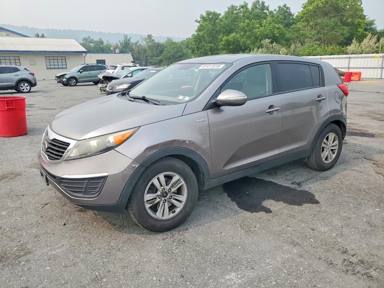 KNDPBCA2XB7136155 · 2011 KIA SPORTAGE
