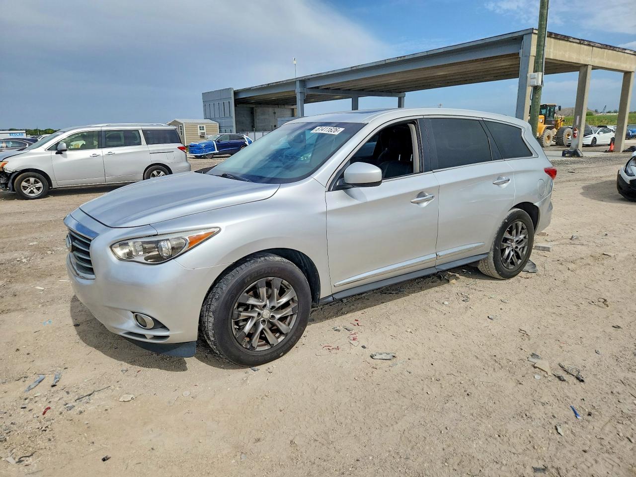 5N1AL0MN6FC507828 · 2015 INFINITI QX60