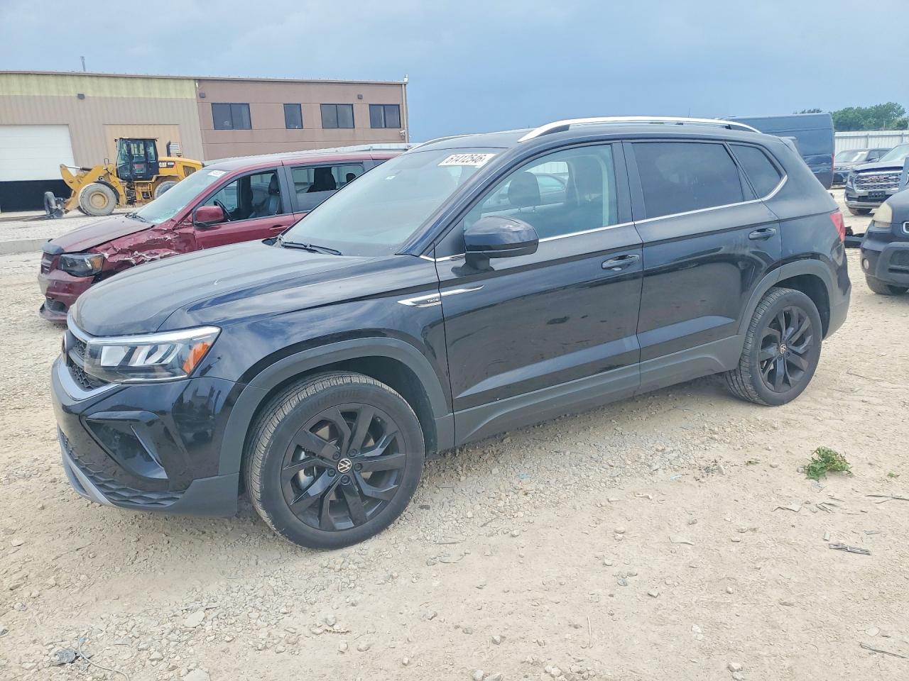 2022 VOLKSWAGEN TAOS