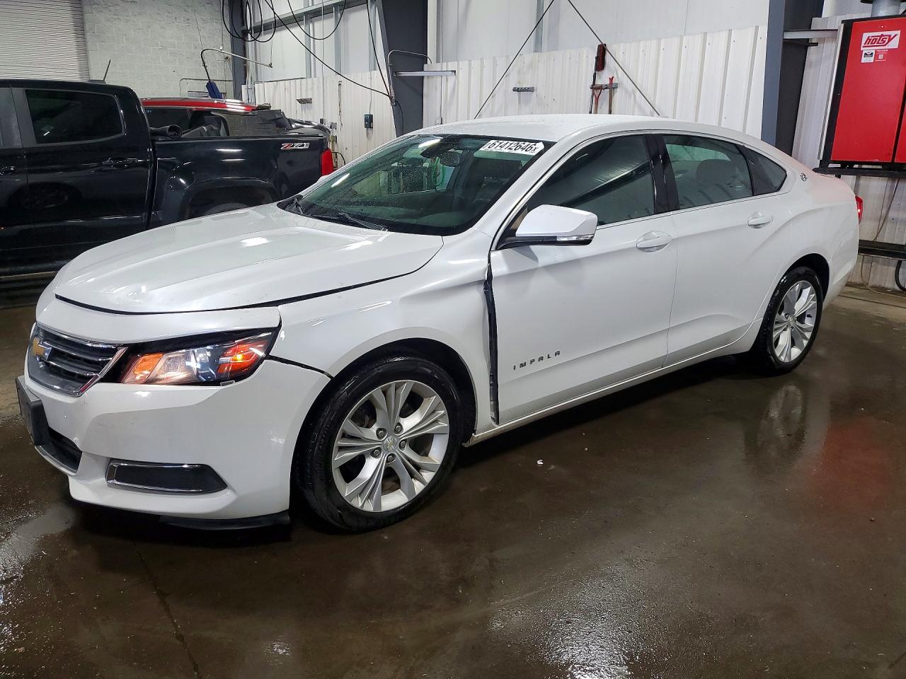 1G1125S30FU142197 · 2015 CHEVROLET IMPALA