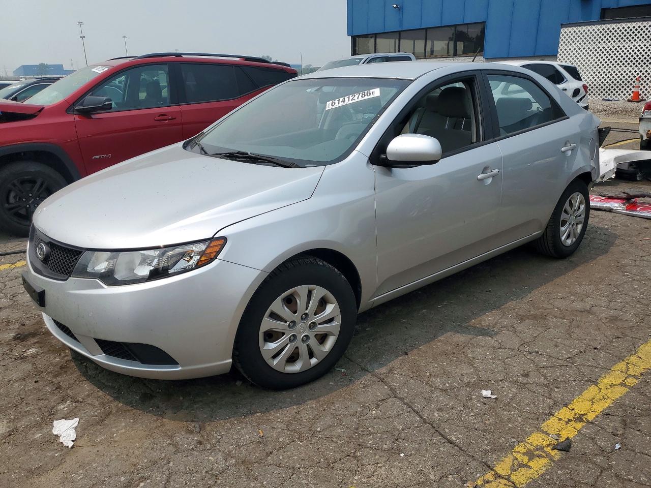 KNAFT4A29A5097550 · 2010 KIA FORTE