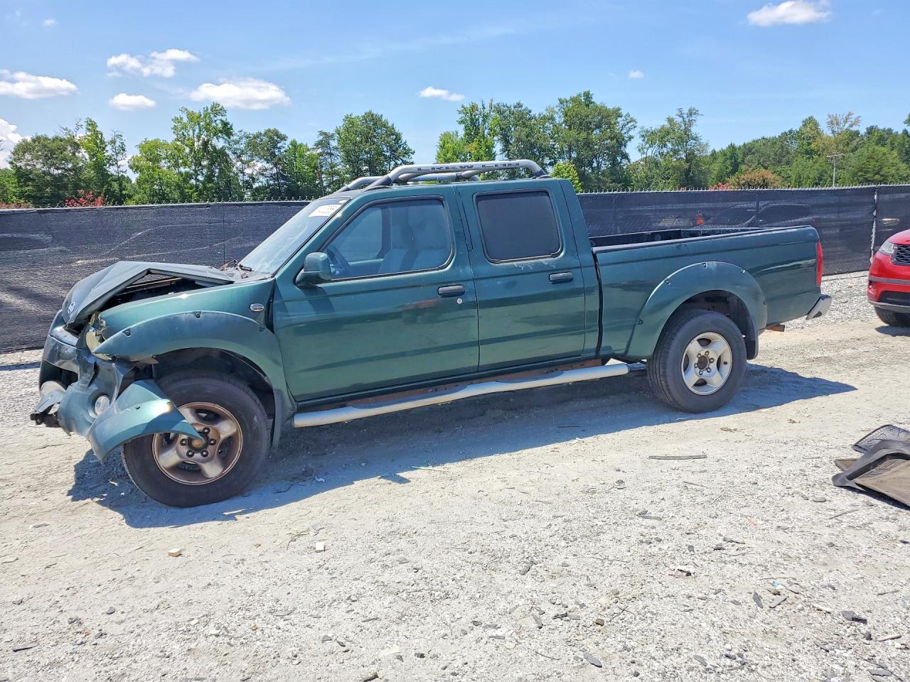 1N6ED29X82C342946 · 2002 NISSAN FRONTIER
