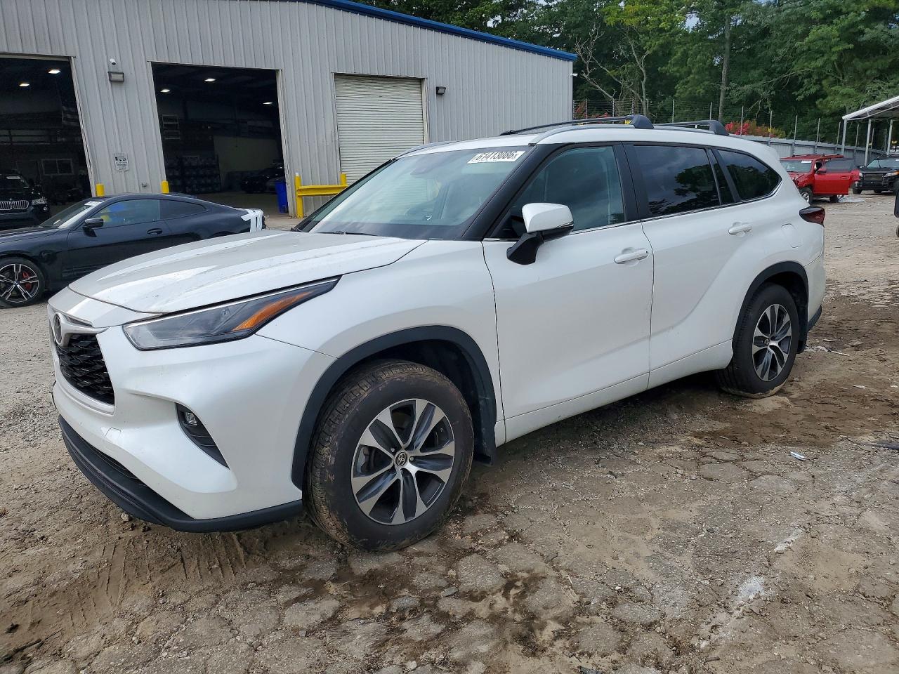 5TDKDRAH7SS553668 · 2025 TOYOTA HIGHLANDER
