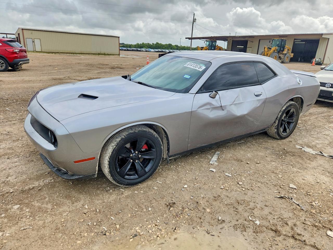 2C3CDZAG9JH317777 · 2018 DODGE CHALLENGER
