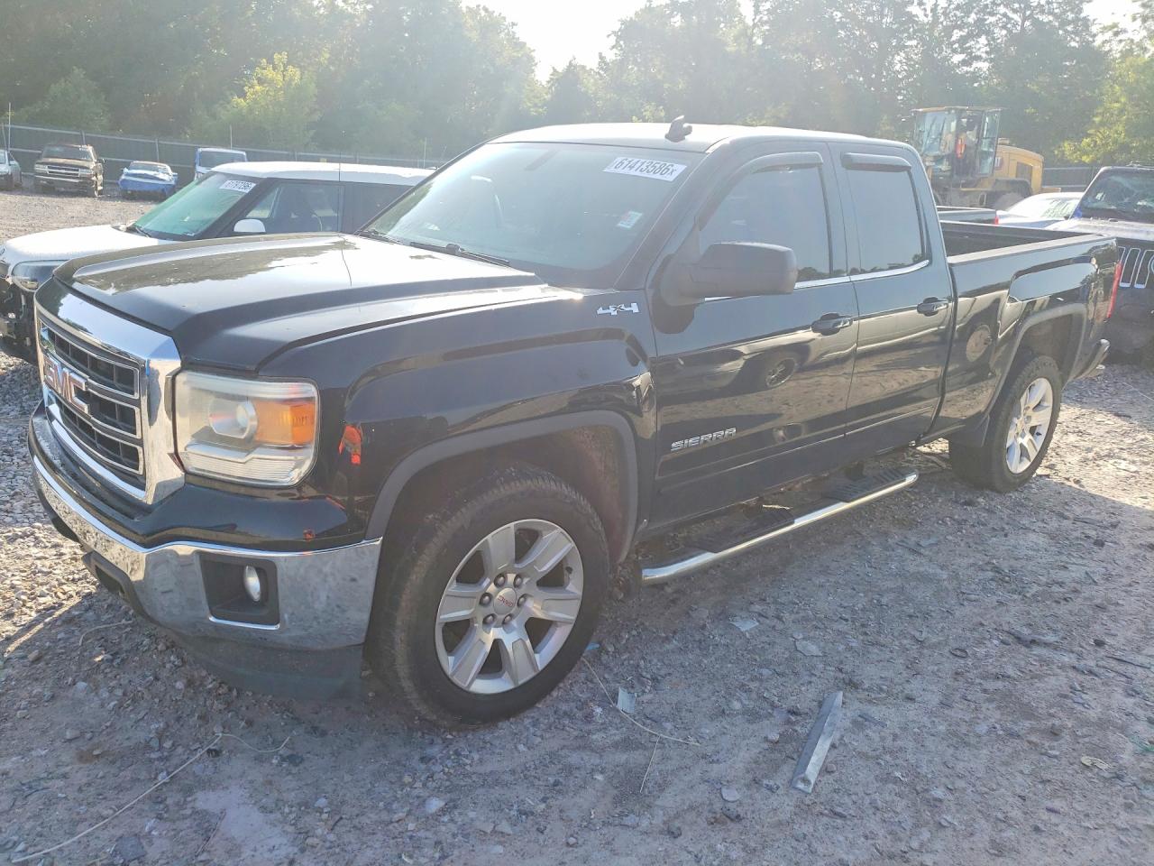 1GTV2UEC3EZ158555 · 2014 GMC SIERRA
