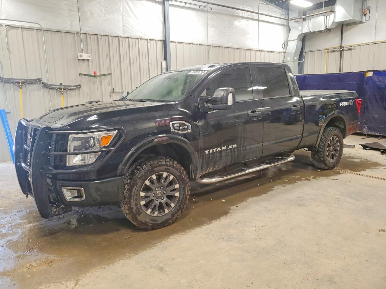 1N6BA1F44KN526527 · 2019 NISSAN TITAN XD