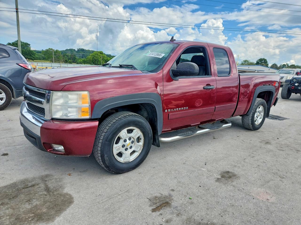 1GCEK19J08Z162509 · 2008 CHEVROLET SILVERADO