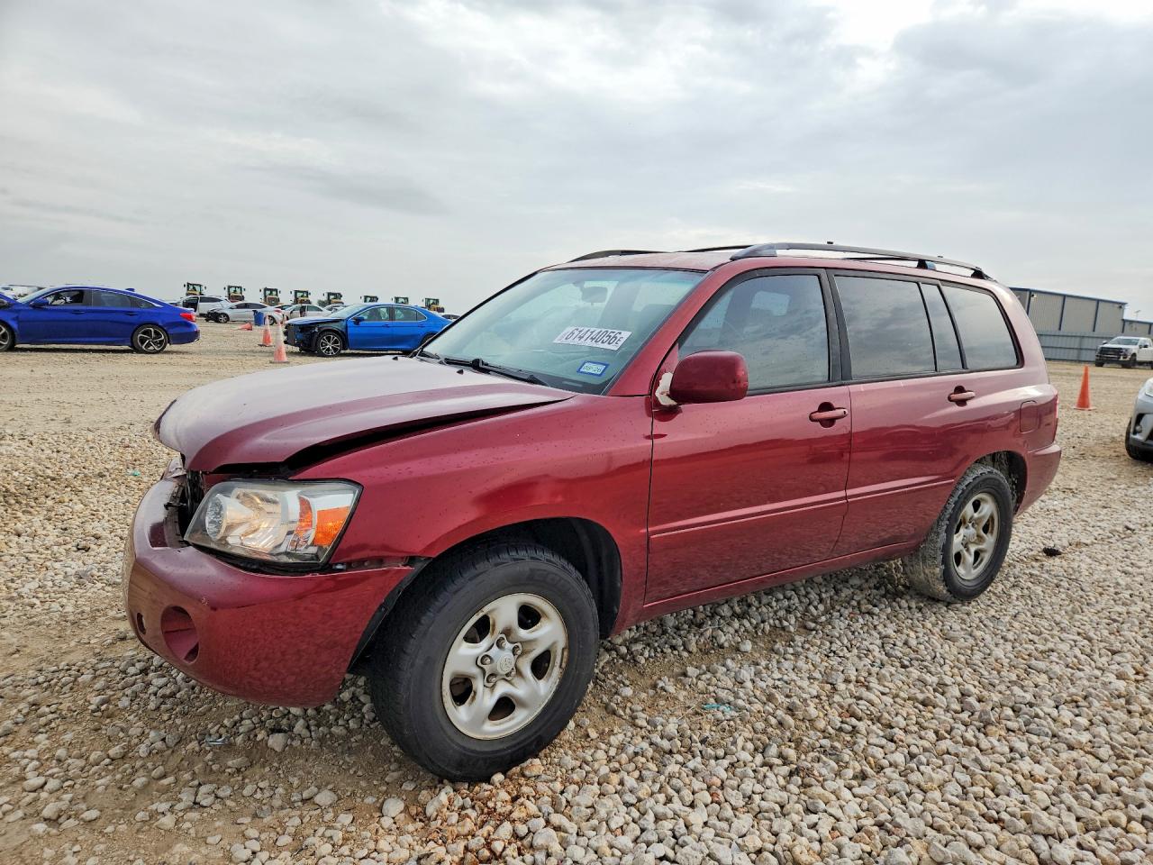 JTEGP21A740041336 · 2004 TOYOTA HIGHLANDER