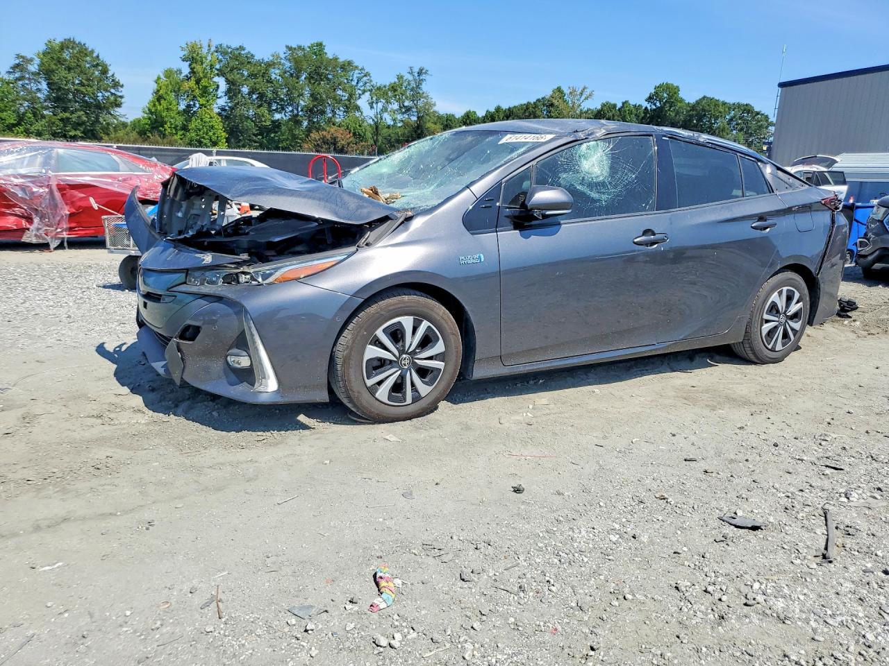 JTDKARFP1J3074803 · 2018 TOYOTA PRIUS PRIME