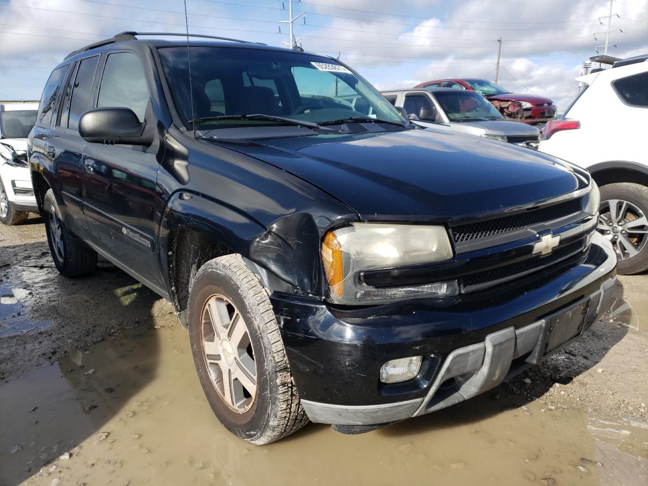 1GNDT13S242236937 · 2004 CHEVROLET TRAILBLAZER