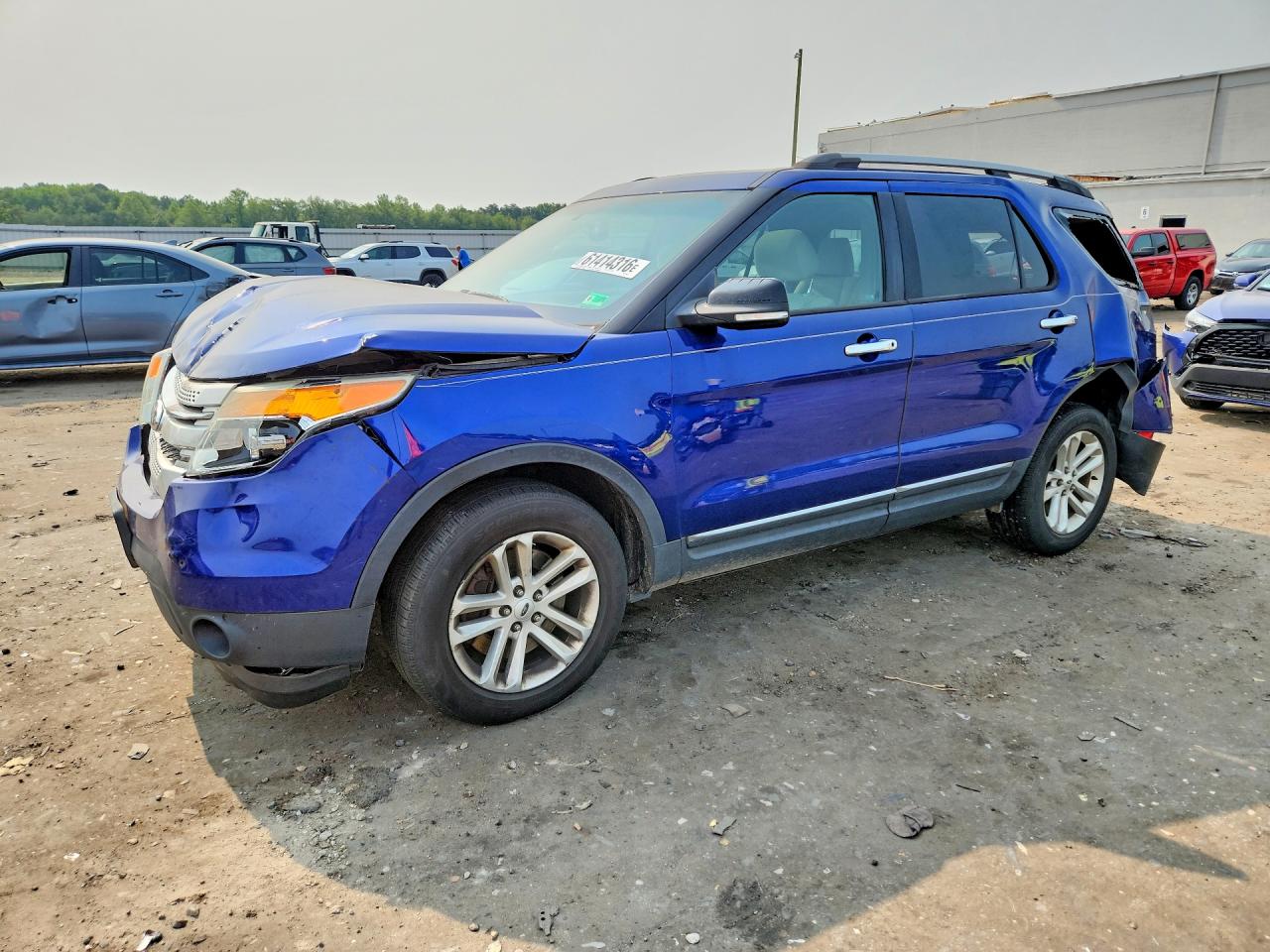 1FM5K8D83FGA50370 · 2015 FORD EXPLORER