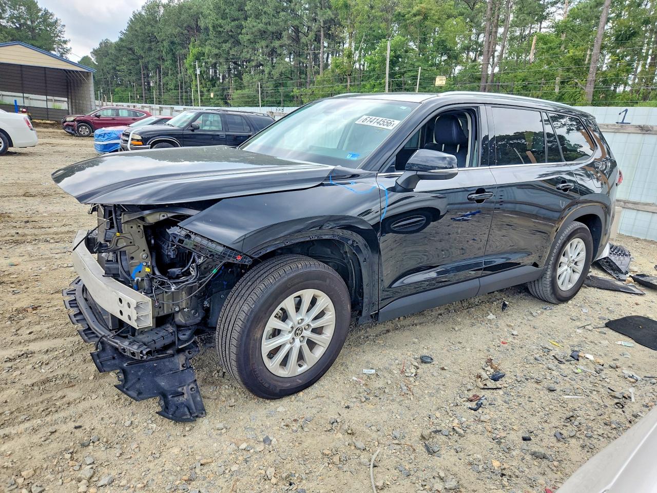 5TDAAAB58SS071351 · 2025 TOYOTA GRAND HIGHLANDER