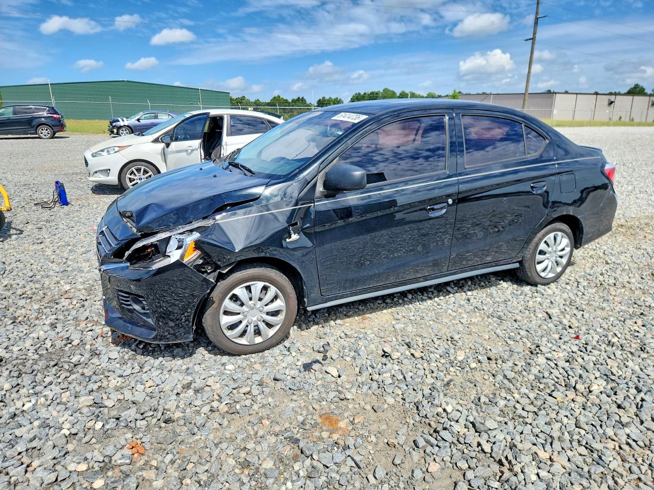 ML32FUFJXPHF06483 · 2023 MITSUBISHI MIRAGE
