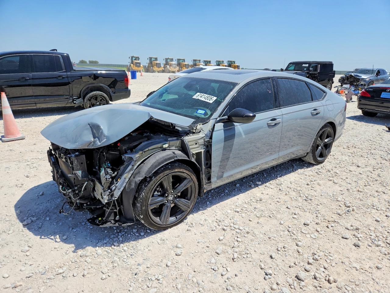 1HGCY2F79SA003578 · 2025 HONDA ACCORD