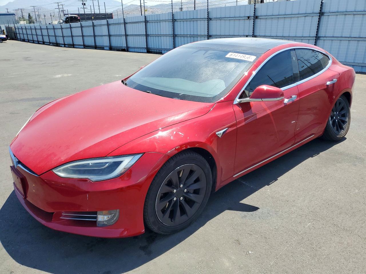 5YJSA1E27JF281321 · 2018 TESLA MODEL S