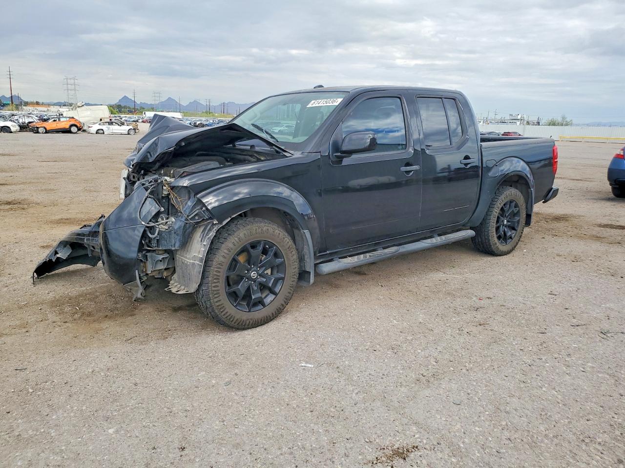 1N6AD0ER1JN736902 · 2018 NISSAN FRONTIER