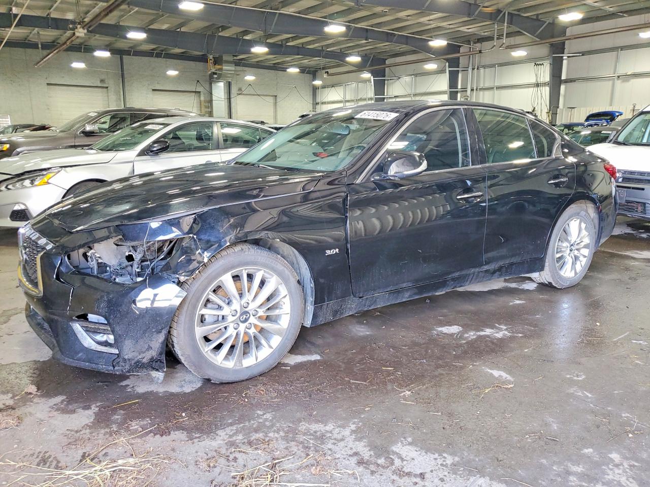 JN1EV7AR2KM556130 · 2019 INFINITI Q50