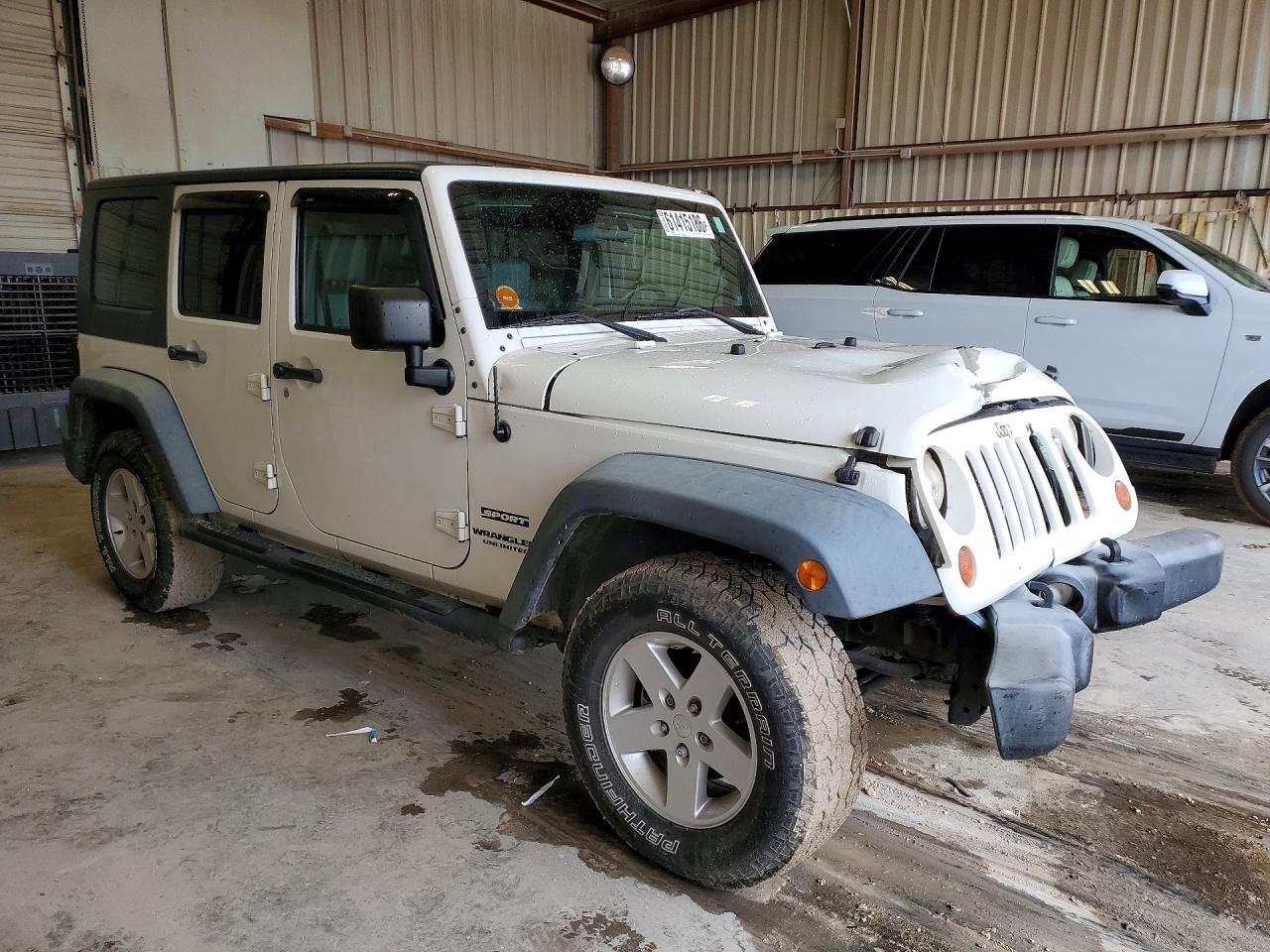 1J4BA3H19AL142538 · 2010 JEEP WRANGLER UNLIMITED · 4/13