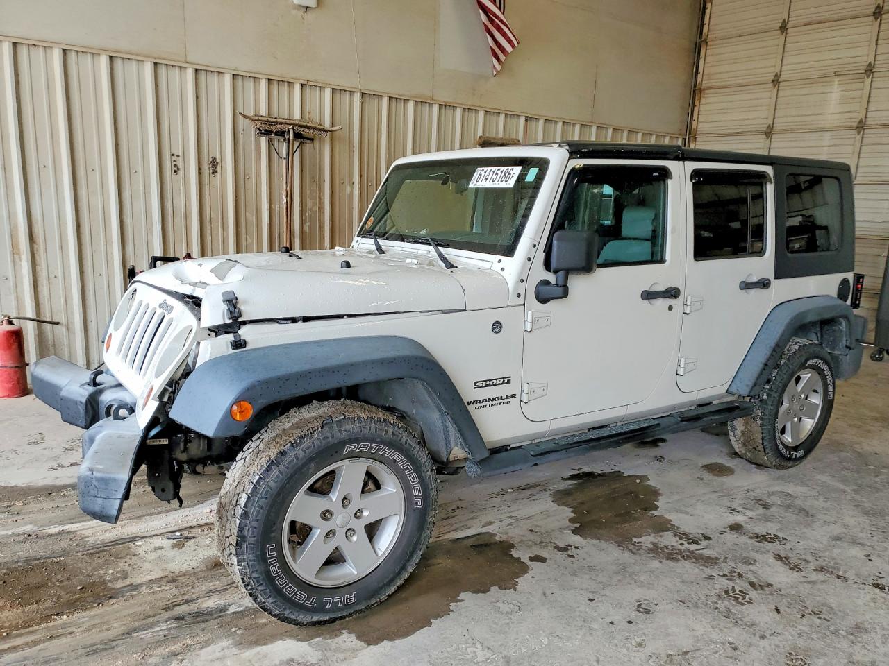 1J4BA3H19AL142538 · 2010 JEEP WRANGLER UNLIMITED