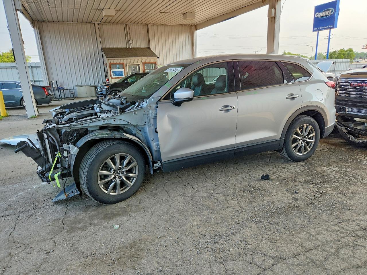 JM3TCBCY7K0326356 · 2019 MAZDA CX-9