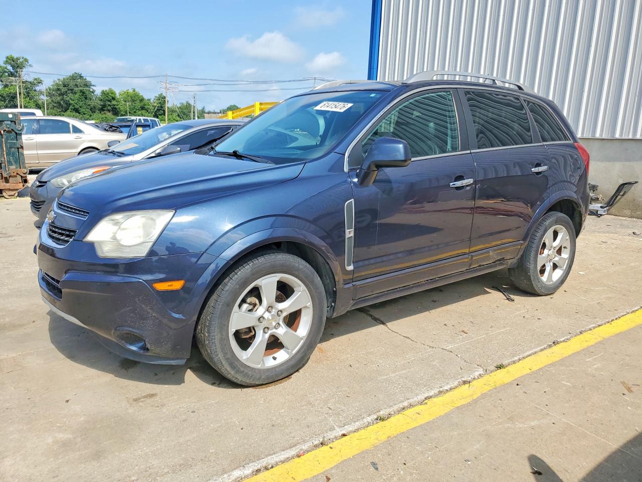 3GNAL4EK4ES554095 · 2014 CHEVROLET CAPTIVA