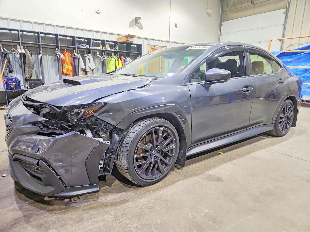 JF1VBAF69N9020869 · 2022 SUBARU WRX