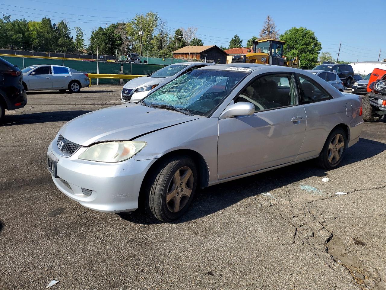 1HGEM21925L018185 · 2005 HONDA CIVIC