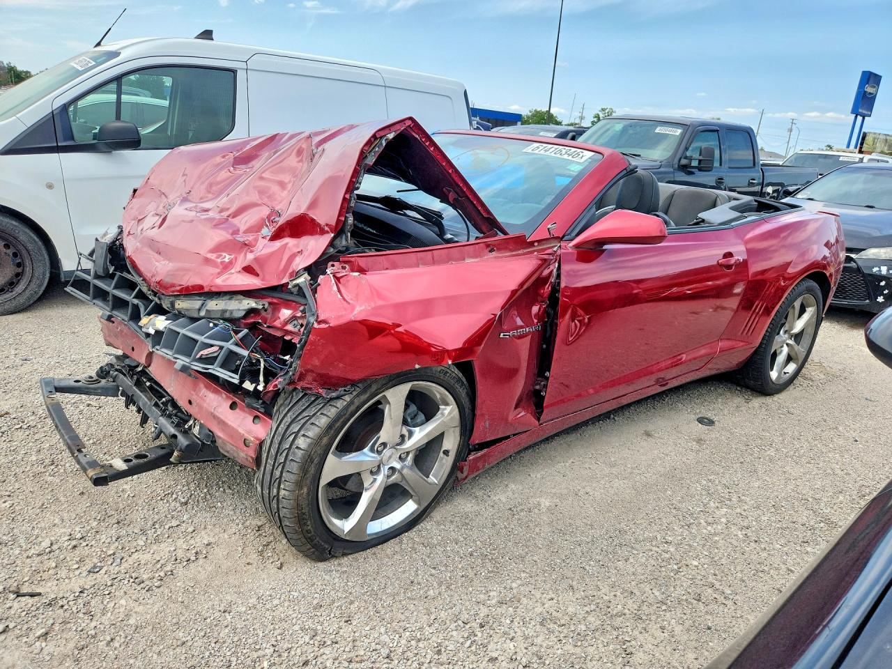 2013 CHEVROLET CAMARO