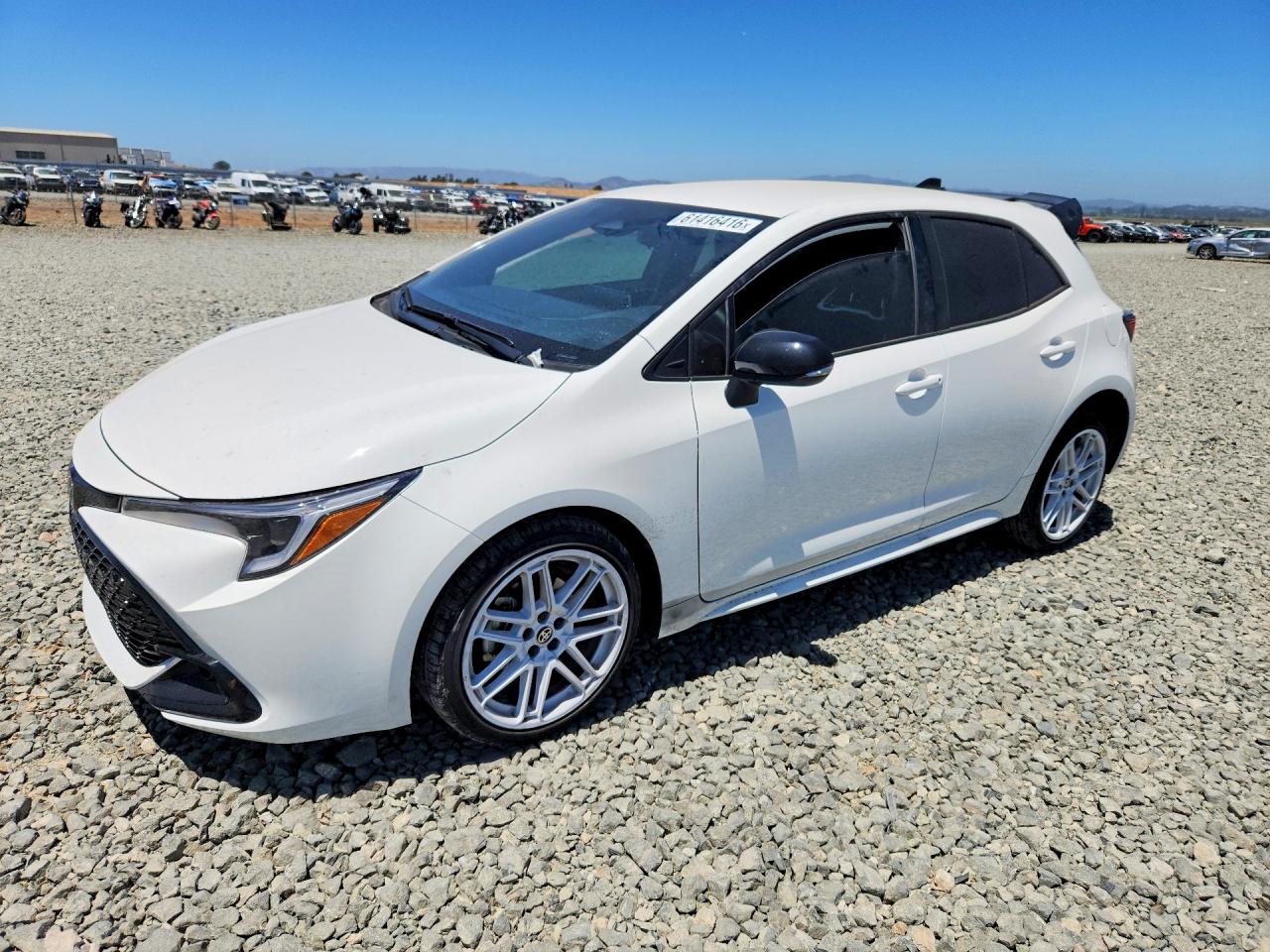 JTND4MBE3T3258954 · 2026 TOYOTA COROLLA HATCHBACK