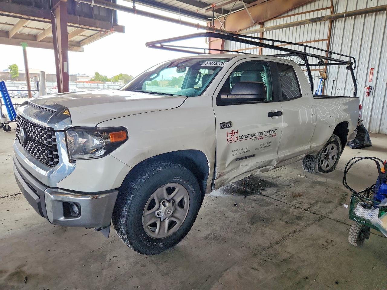 5TFRY5F18MX281216 · 2021 TOYOTA TUNDRA