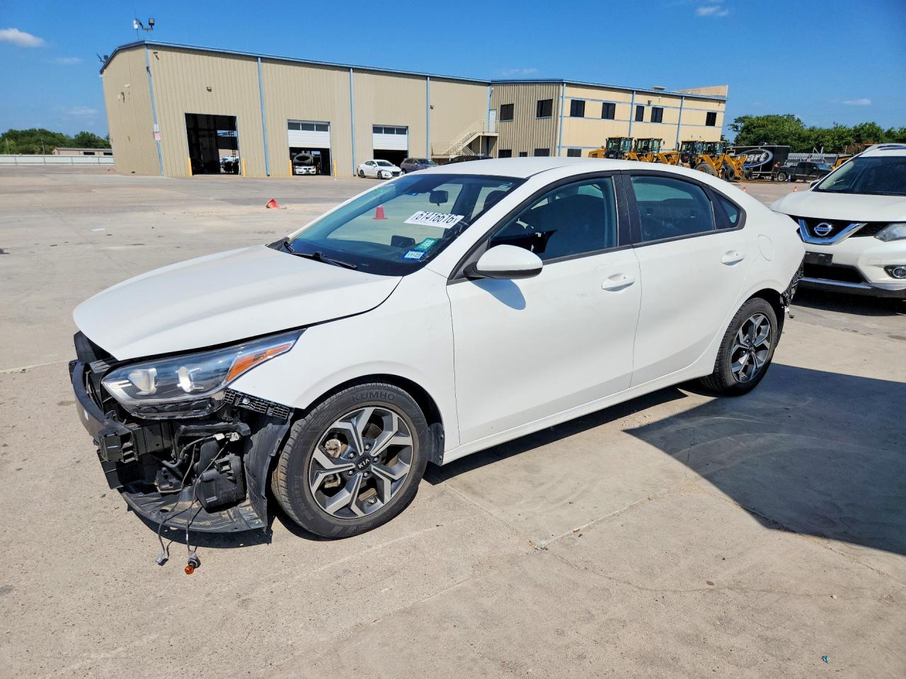 3KPF24AD1LE187595 · 2020 KIA FORTE