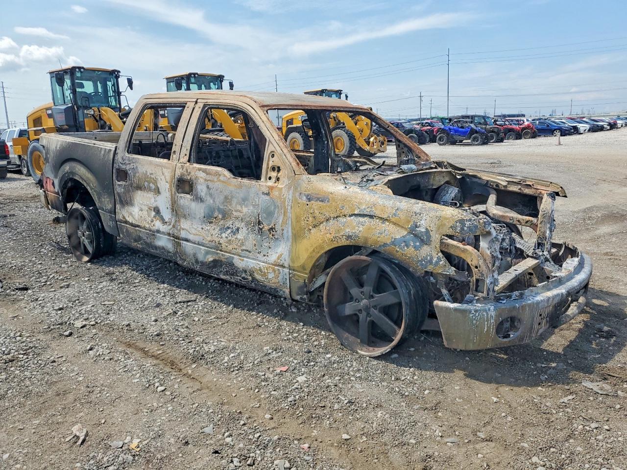 1FTFW1CF6CKD84096 · 2012 FORD F150 · 4/11